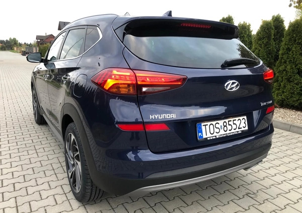 Hyundai Tucson cena 84999 przebieg: 149000, rok produkcji 2018 z Nałęczów małe 781